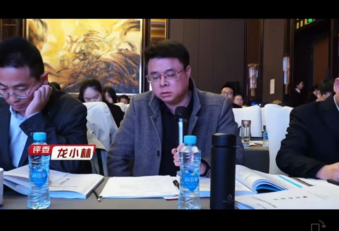 龙小林律师作为评委老师应邀参加吉安市检察机关2024年度检察理论研究年会